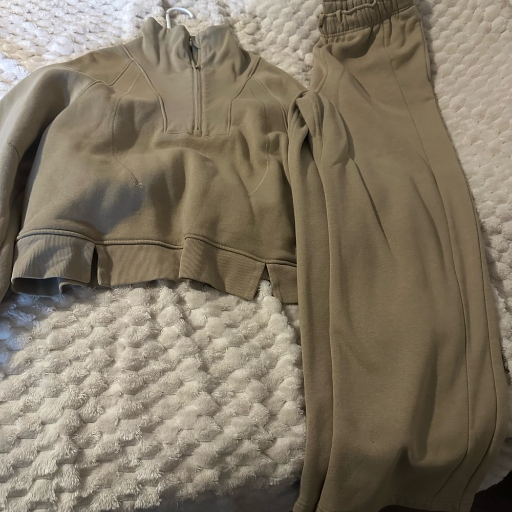 Women's Tan Track Pants & Joggers